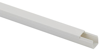 Кабель-канал 12х12 L2000 бел. Эра Б0031114 Кабель-канал 12х12 L2000 бел. Эра Б0031114