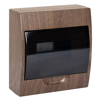 Щит ЩРН-П-8 IP41 темное дерево PROxima EKF pb40-n-8-dark  Щит ЩРН-П-8 IP41 темное дерево PROxima EKF pb40-n-8-dark