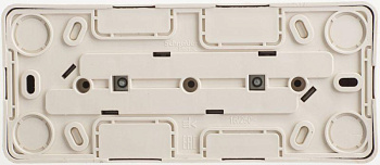 Розетка 3-м ОП Этюд 16А IP20 250В без заземл. без защ. шторок сосна SchE PA16-009D