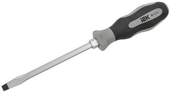 Отвертка ударная SL8.0х150 Т2 ARMA2L 5 IEK A2L5-SC20-T2-SL-80-150 Отвертка ударная SL8.0х150 Т2 ARMA2L 5 IEK A2L5-SC20-T2-SL-80-150