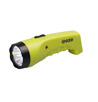 Фонарь ручной AccuF2-L04-gn 4LED аккумулятор 400мА.ч 2 режима: 100проц./25проц. выдвижная вилка; индикатор зарядки зел. ФАZА 2857859 Фонарь ручной AccuF2-L04-gn 4LED аккумулятор 400мА.ч 2 режима: 100проц./25проц. выдвижная вилка; индикатор зарядки зел. ФАZА 2857859