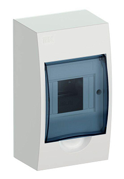 Бокс ЩРН-П-4 IEK MKP12-N-04-40-20  Бокс ЩРН-П-4 IEK MKP12-N-04-40-20