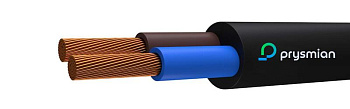 Провод ШВВП 2х0.75 Ч (м) РЭК-PRYSMIAN 0202020101
