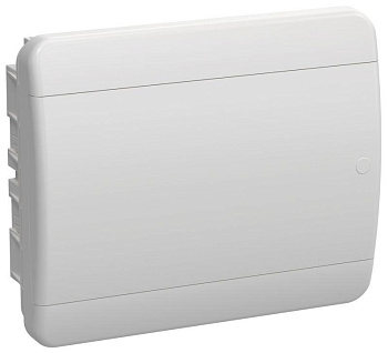 Корпус пластиковый ЩРВ-П-12 IP41 бел. дверь TEKFOR IEK TF5-KP13-V-12-41-K01-K01  Корпус пластиковый ЩРВ-П-12 IP41 бел. дверь TEKFOR IEK TF5-KP13-V-12-41-K01-K01