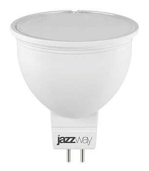 Лампа светодиодная PLED-DIM JCDR 7Вт 3000К тепл. бел. GU5.3 540лм 220-240В диммир. JazzWay 1035400 Лампа светодиодная PLED-DIM JCDR 7Вт 3000К тепл. бел. GU5.3 540лм 220-240В диммир. JazzWay 1035400