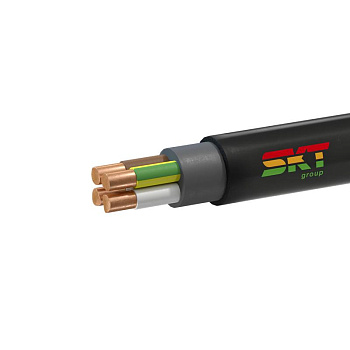Кабель NYM-J 4х6 (м) СКТ Псковкабель 19340