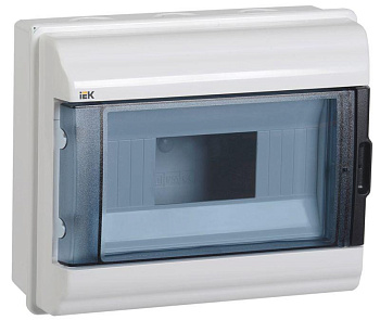 Корпус пластиковый КМПн-9 IP55 IEK MKP72-N3-09-55  Корпус пластиковый КМПн-9 IP55 IEK MKP72-N3-09-55
