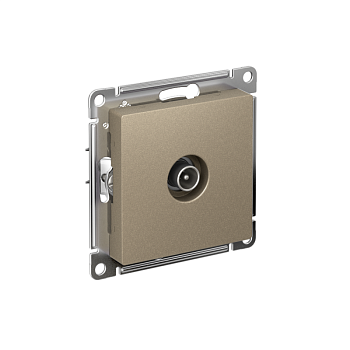 Механизм антенны TV AtlasDesign коннектор шампань SchE ATN000593