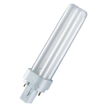 Лампа люминесцентная компактная DULUX D 18Вт/840 G24d-2 OSRAM 4099854122958 Лампа люминесцентная компактная DULUX D 18Вт/840 G24d-2 OSRAM 4099854122958