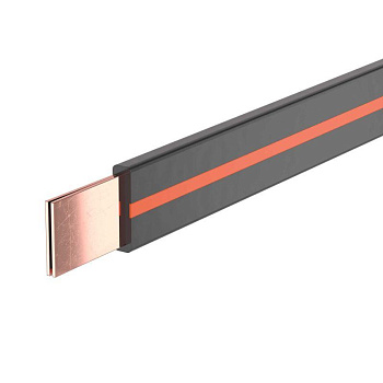 Шина гибкая в ПВХ изоляции 2х15 5х0 8мм ном. ток 200А (дл.2м) DKC R5BFC2150 