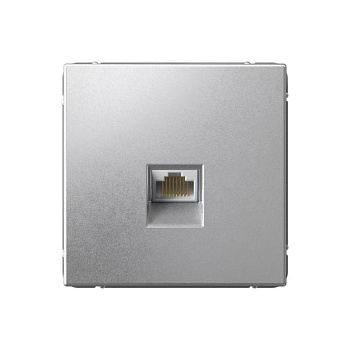 Розетка компьютерная ArtGallery RJ45 кат.6A механизм алюм. SE GAL000386 Розетка компьютерная ArtGallery RJ45 кат.6A механизм алюм. SE GAL000386