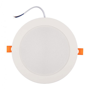 Светильник светодиодный PLED DL7 18Вт 6500К IP54 1530лм WH встраив. бел. Pro JazzWay 5069107