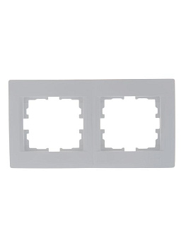 Рамка 2-м Karina горизонт. бел. LEZARD 707-0200-147 Рамка 2-м Karina горизонт. бел. LEZARD 707-0200-147