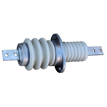 Изолятор проходной ИПУ-10/630-7.5 УХЛ1 (овал. фланец) Электрофарфор 00-00000157 