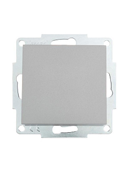 Механизм выключателя 1-кл. СП VESNA платина LEZARD 742-3588-100