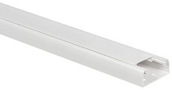 Кабель-канал 80х50 L2000 пластик Leg 010419