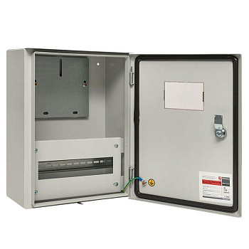 Щит ЩУ-1/1-0 (ЩУРН-1/12) (395х310х165) IP54 PROxima EKF mb54-1m 