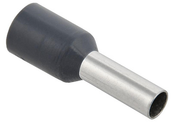 Наконечник-гильза изол. Е4009 4кв.мм сер. (уп.100шт) IEK UGN10-004-04-09 Наконечник-гильза изол. Е4009 4кв.мм сер. (уп.100шт) IEK UGN10-004-04-09