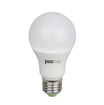 Лампа светодиодная для растений PPG A60 AGRO 9Вт грушевидная E27 230В IP20 JazzWay 5002395 Лампа светодиодная для растений PPG A60 AGRO 9Вт грушевидная E27 230В IP20 JazzWay 5002395