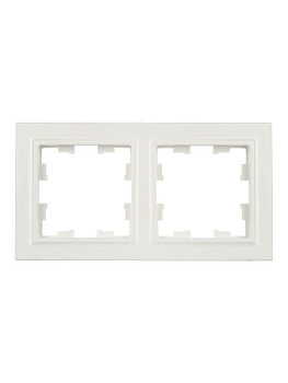 Рамка 2-м BRITE РУ-2-БрЖ жемчуж. IEK BR-M22-K36 Рамка 2-м BRITE РУ-2-БрЖ жемчуж. IEK BR-M22-K36
