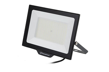 Прожектор светодиодный СДО FL 10 C 150W VW 865 BK CL LED 327х260х31.5мм 150Вт 6500К IP65 черн. Русский Свет 15081023057 Прожектор светодиодный СДО FL 10 C 150W VW 865 BK CL LED 327х260х31.5мм 150Вт 6500К IP65 черн. Русский Свет 15081023057