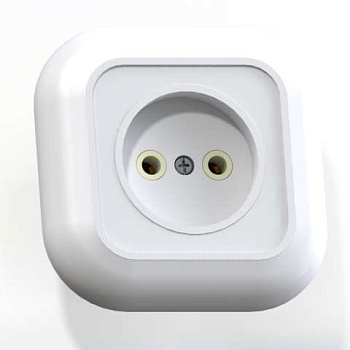 Розетка 1-м СП Валентина РС10-153 10А IP20 бел. Кунцево 7651 Розетка 1-м СП Валентина РС10-153 10А IP20 бел. Кунцево 7651