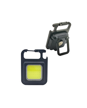 Фонарь-брелок аккумуляторный походный кемпинг 6Вт COB LED Li-po 502030 200мА.ч USB-шнур type C корпус ABS-пластик алюм. открывалка магнит на корпусе карабин регулируемая подставка КОСМОС KOC207Lit Фонарь-брелок аккумуляторный походный кемпинг 6Вт COB LED Li-po 502030 200мА.ч USB-шнур type C корпус ABS-пластик алюм. открывалка магнит на корпусе карабин регулируемая подставка КОСМОС KOC207Lit