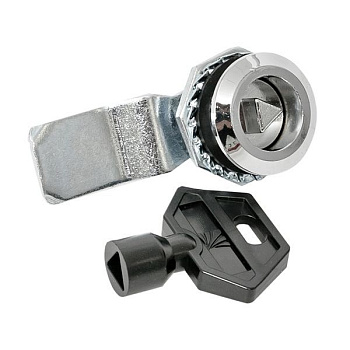 Замок металлический треугольник 22-25/46 IP54 PROxima EKF 22-25/46-ip54 