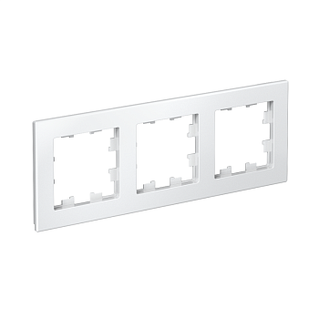 Рамка 3-м AtlasDesign универс. бел. SchE ATN000103
