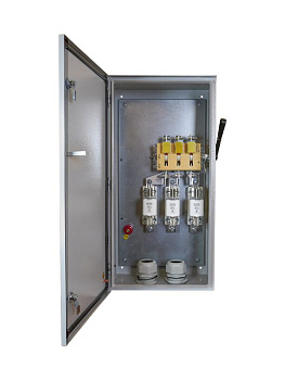 Ящик силовой ЯРП-400-54 УХЛ2 с ППН-37 400А IP54 держатели медь Электротехник ET519768