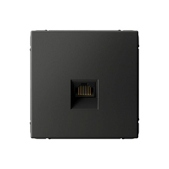 Розетка компьютерная ArtGallery RJ45 кат.6A механизм базальт SE GAL001486 Розетка компьютерная ArtGallery RJ45 кат.6A механизм базальт SE GAL001486