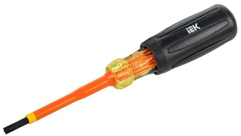 Отвертка диэлектрическая PH/SL1х80 Т3 ARMA2L 5 IEK A2L5-SC30-T3-HS-10-080 Отвертка диэлектрическая PH/SL1х80 Т3 ARMA2L 5 IEK A2L5-SC30-T3-HS-10-080