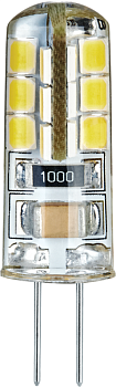 Лампа светодиодная 71 347 NLL-S-G4-2.5-230-3K 2.5Вт 3000К тепл. бел. G4 170лм 220-240В Navigator 71347 Лампа светодиодная 71 347 NLL-S-G4-2.5-230-3K 2.5Вт 3000К тепл. бел. G4 170лм 220-240В Navigator 71347