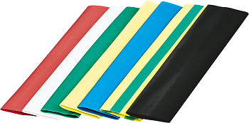 Набор трубок термоусадочных среднестен. NST-6/3-10-21 10ммх21шт 6/3 разноцвет. Navigator 71118