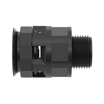 Переходник труба-коробка DN 17мм М20х1.5 полиамид черн. IP66 DKC PAM17M20N Переходник труба-коробка DN 17мм М20х1.5 полиамид черн. IP66 DKC PAM17M20N
