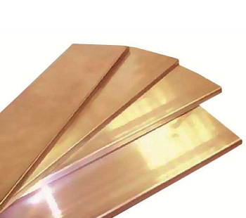 Шина М1Т 40х4 мед. (дл.4м) 