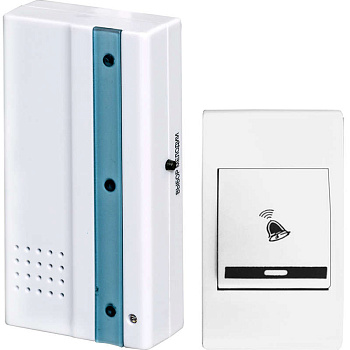 Звонок беспроводной Адажио 32 мел. 100м 2АААх1.5В Тритон АЖ-01Б 