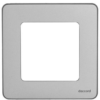 Рамка 1-м Inspiria алюм. Leg 673932 Рамка 1-м Inspiria алюм. Leg 673932