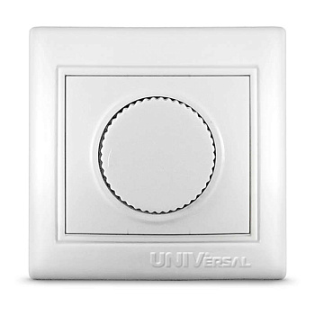 Светорегулятор СП 500Вт Севиль бел. UNIVersal С0101