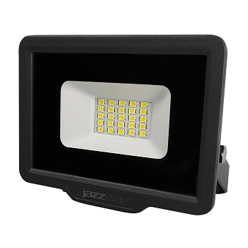 Прожектор светодиодный PFL-C3 20Вт 6500К IP65 закален. прозр. стекло JazzWay 5023543 Прожектор светодиодный PFL-C3 20Вт 6500К IP65 закален. прозр. стекло JazzWay 5023543