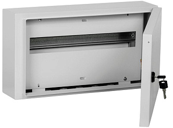 Корпус металлический ЩРн-18 (240х440х120мм) IP54 TITAN 3 IEK MKM11-N-18-54-Z  Корпус металлический ЩРн-18 (240х440х120мм) IP54 TITAN 3 IEK MKM11-N-18-54-Z