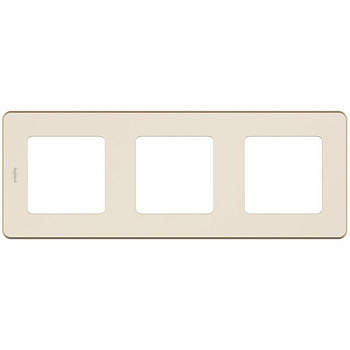 Рамка 3-м Inspiria сл. кость Leg 673951