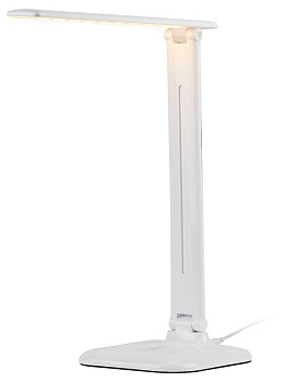 Светильник NLED-462-10W-W настол. бел. ЭРА Б0031612 Светильник NLED-462-10W-W настол. бел. ЭРА Б0031612