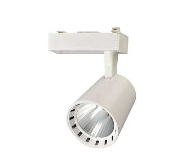 Светильник светодиодный PTR 0330 30Вт 4000К IP40 24град. трековый WH бел. JazzWay 5010598 Светильник светодиодный PTR 0330 30Вт 4000К IP40 24град. трековый WH бел. JazzWay 5010598
