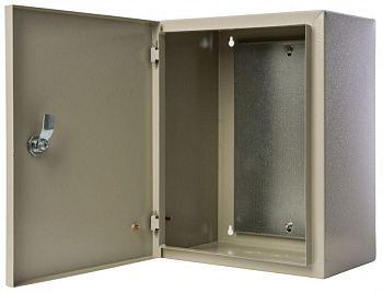 Корпус навесной ЩРНМ-1 395х310х220 IP31 с монтаж. панелью метал. SchE 30501DEK 