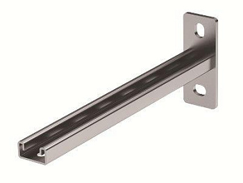 Консоль одиночная 41х21 DBM осн.400 сталь гор. оцинк. DKC BBP2140HDZ Консоль одиночная 41х21 DBM осн.400 сталь гор. оцинк. DKC BBP2140HDZ