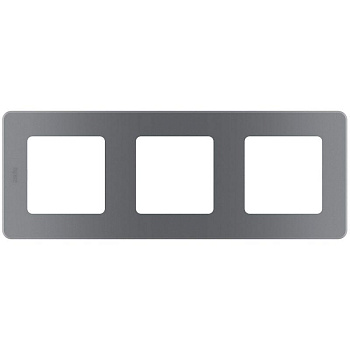Рамка 3-м Inspiria дым. Leg 673957