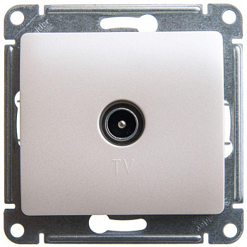 Механизм розетки TV 1-м Glossa 1DB перламутр SchE GSL000691 Механизм розетки TV 1-м Glossa 1DB перламутр SchE GSL000691