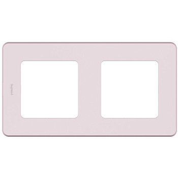 Рамка 2-м Inspiria роз. Leg 673944