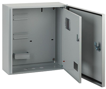 Корпус металлический навесной ЩУ 3/1-1 76 445х400х150 IP54 У1 NO-141-10 ЭРА Б0028771 